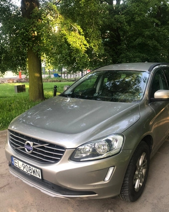 Volvo XC 60 cena 99000 przebieg: 60000, rok produkcji 2016 z Warszawa małe 137